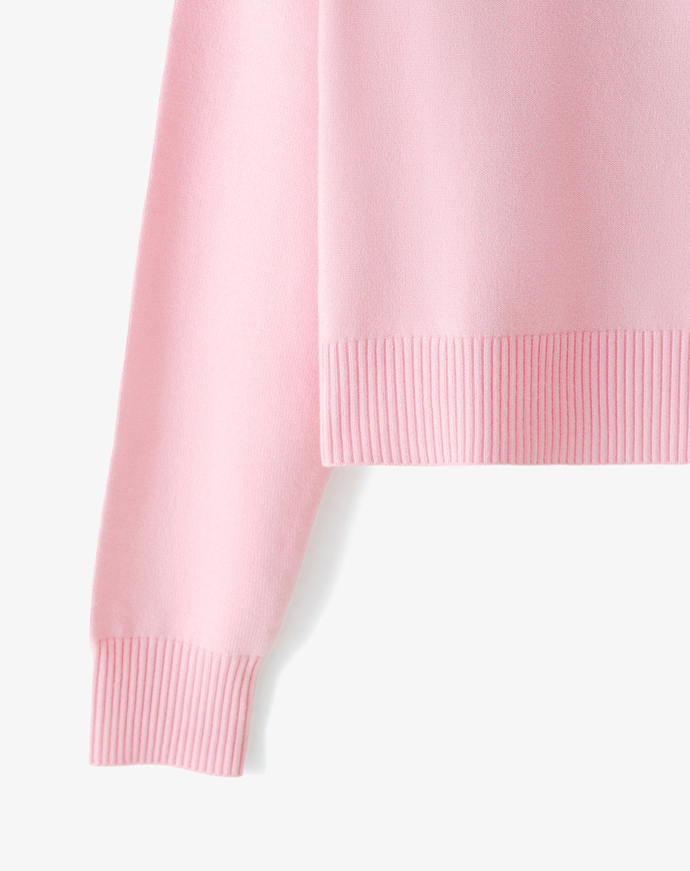 Buzo regular fit rosado