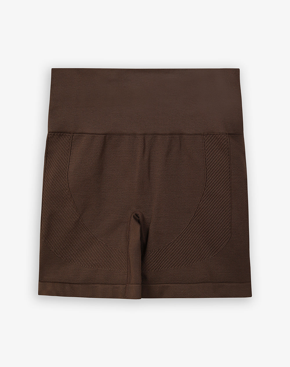 Biker deportivo seamless chocolate mujer