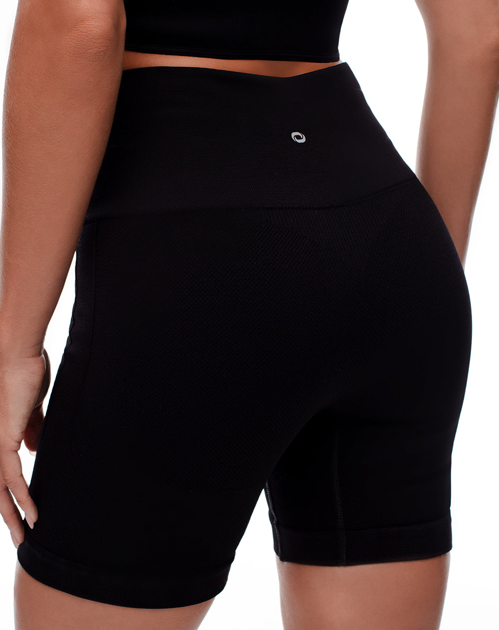 Short pantaloneta negro