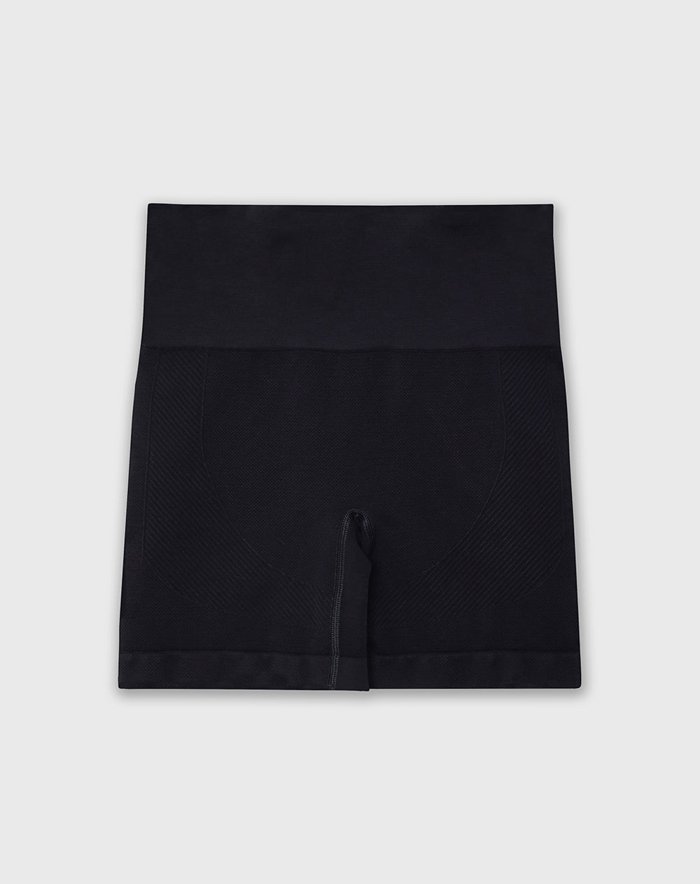 Biker deportivo seamless negro mujer