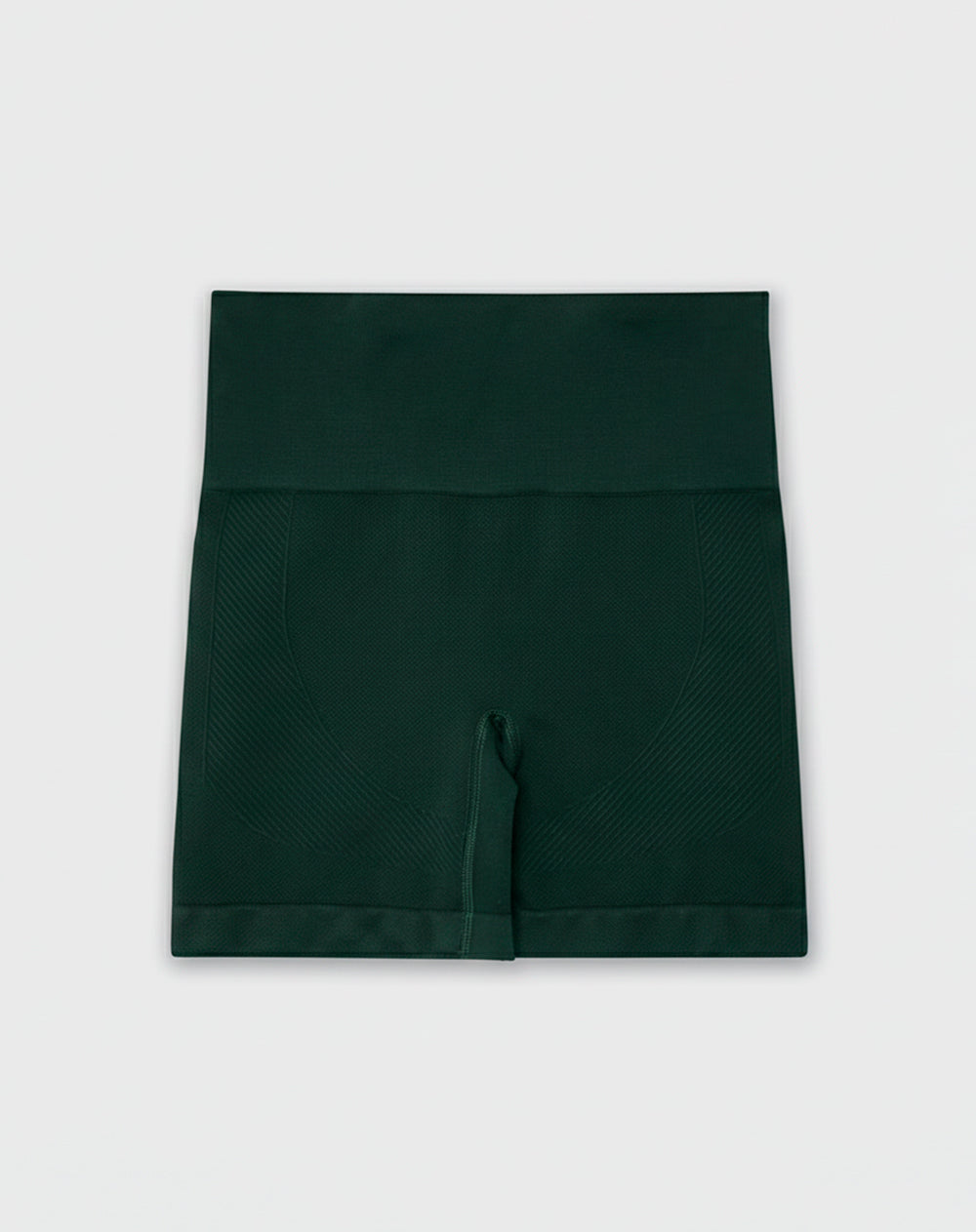 Biker deportivo seamless verde mujer