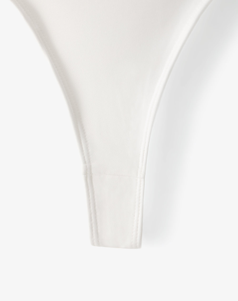 Body cuello redondo manga larga blanco