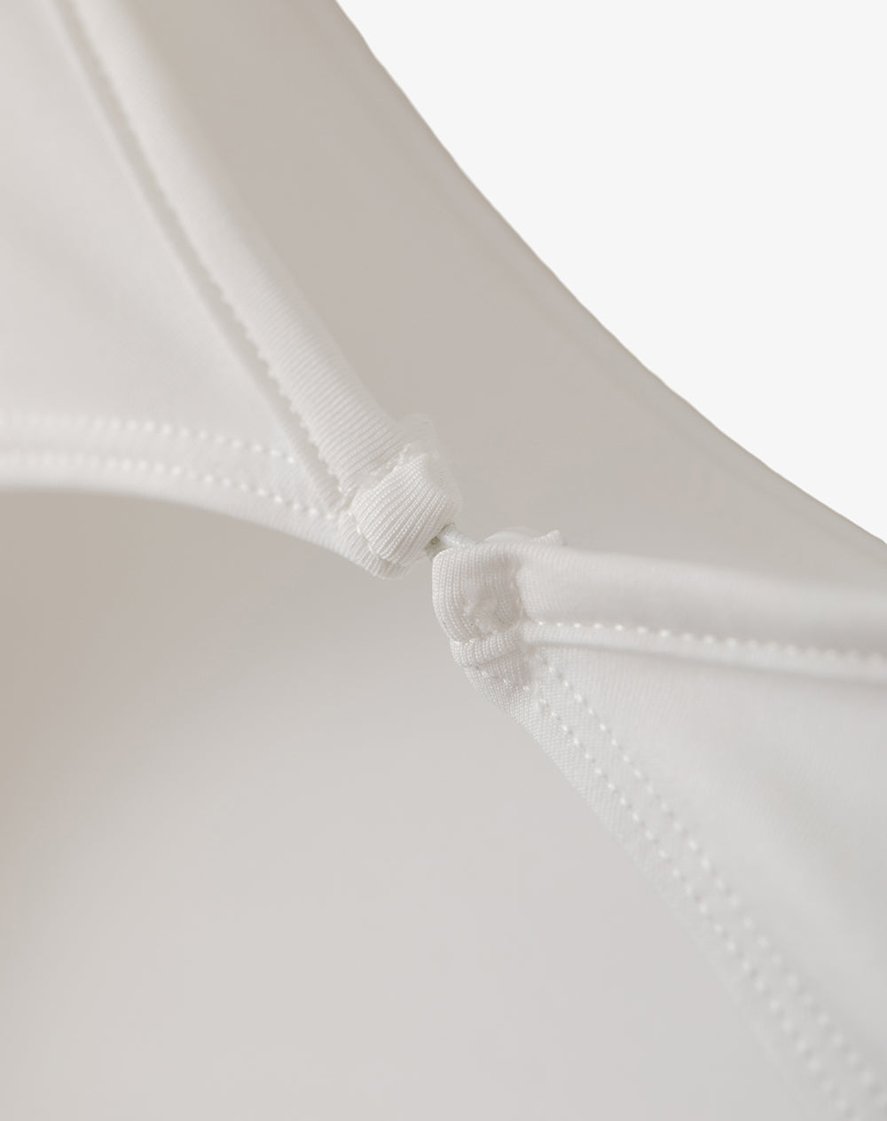 Body cuello redondo manga larga blanco