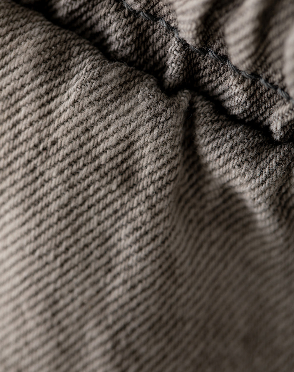 Bermuda Lozoz regular fit denim gris