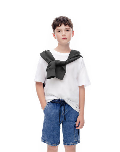 Bermuda Lozoz regular fit índigo