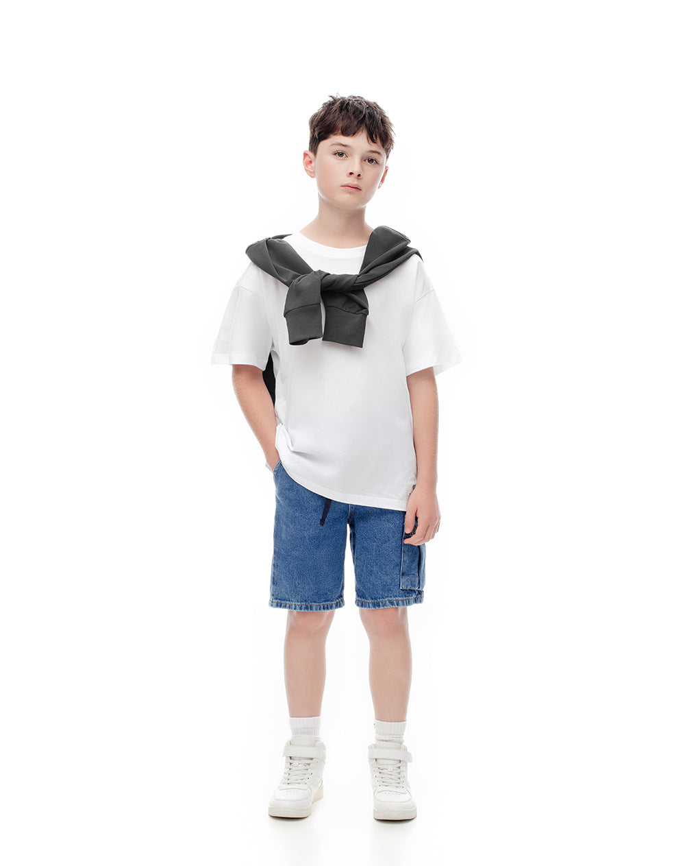 Bermuda Lozoz regular fit índigo