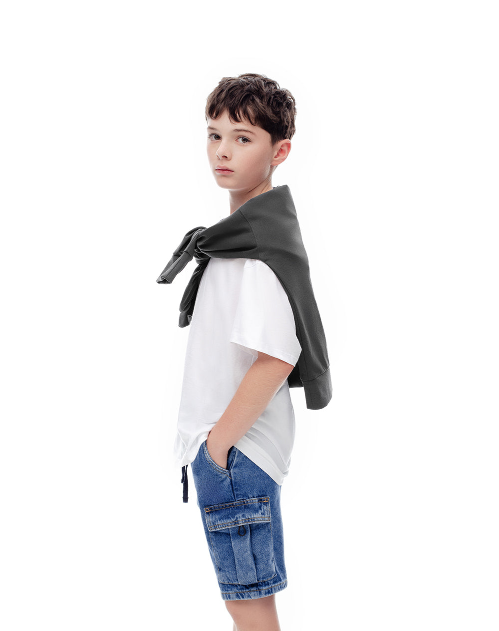 Bermuda Lozoz regular fit índigo