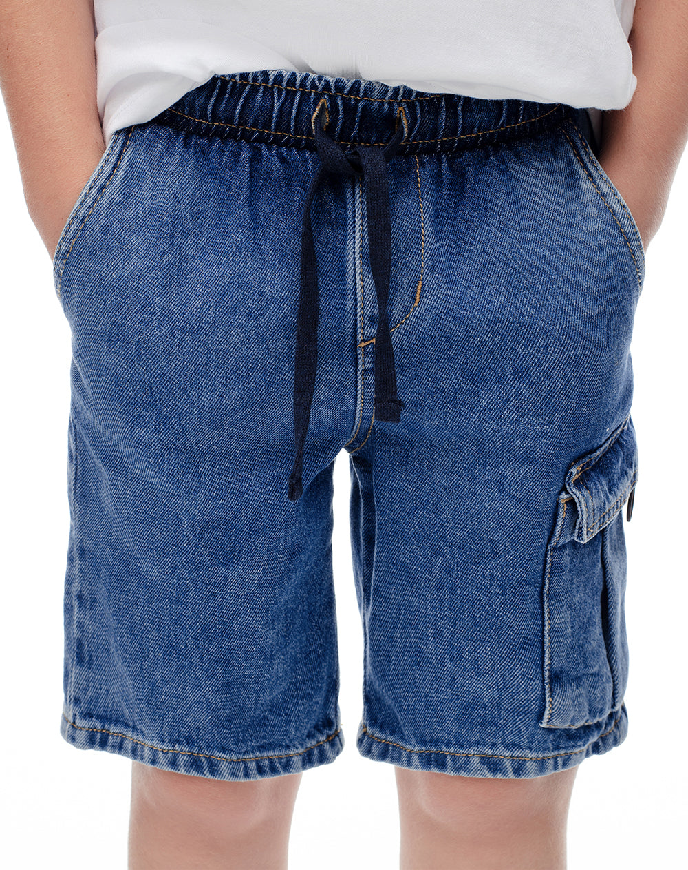 Bermuda Lozoz regular fit índigo