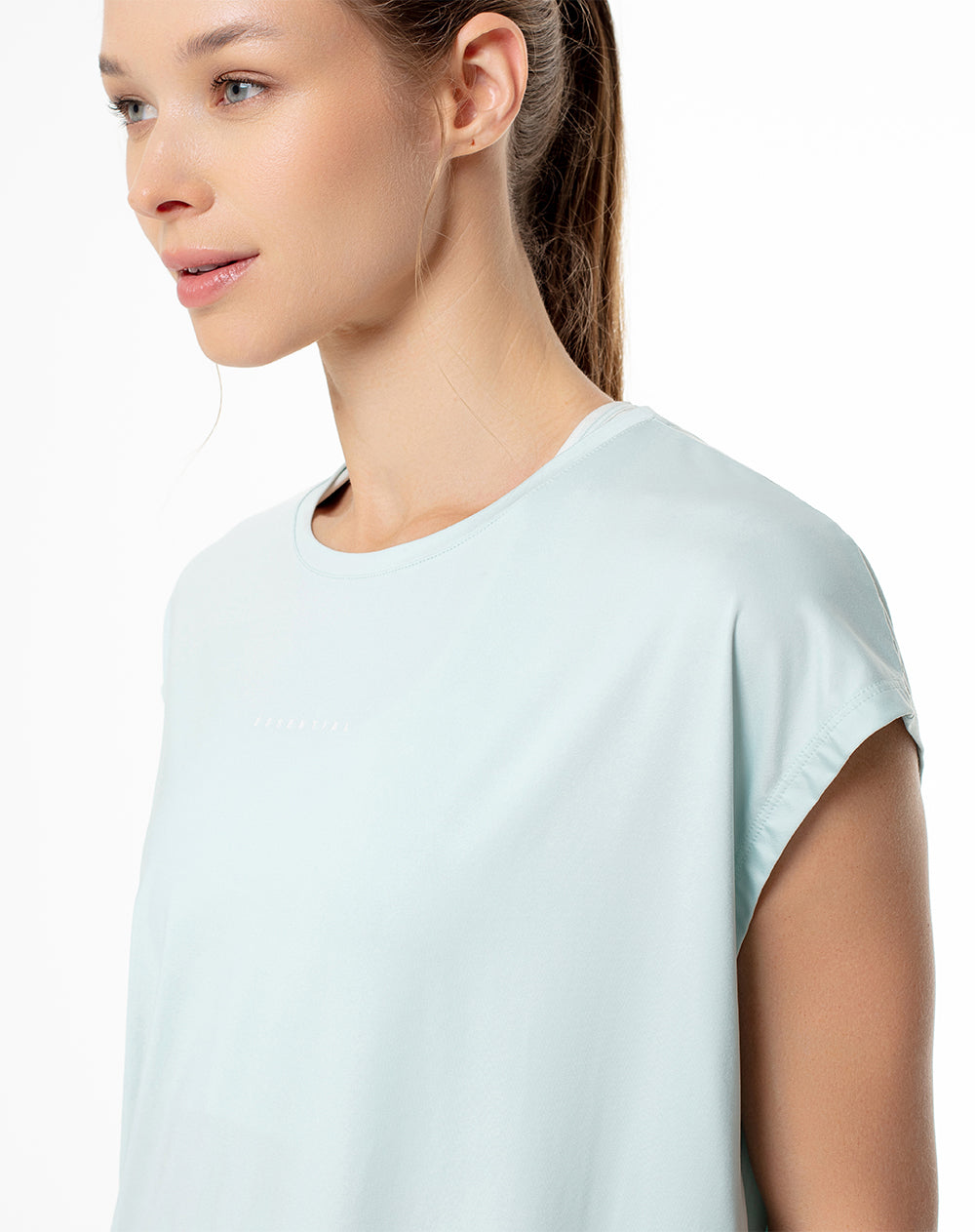Camiseta Lozu regular fit azul