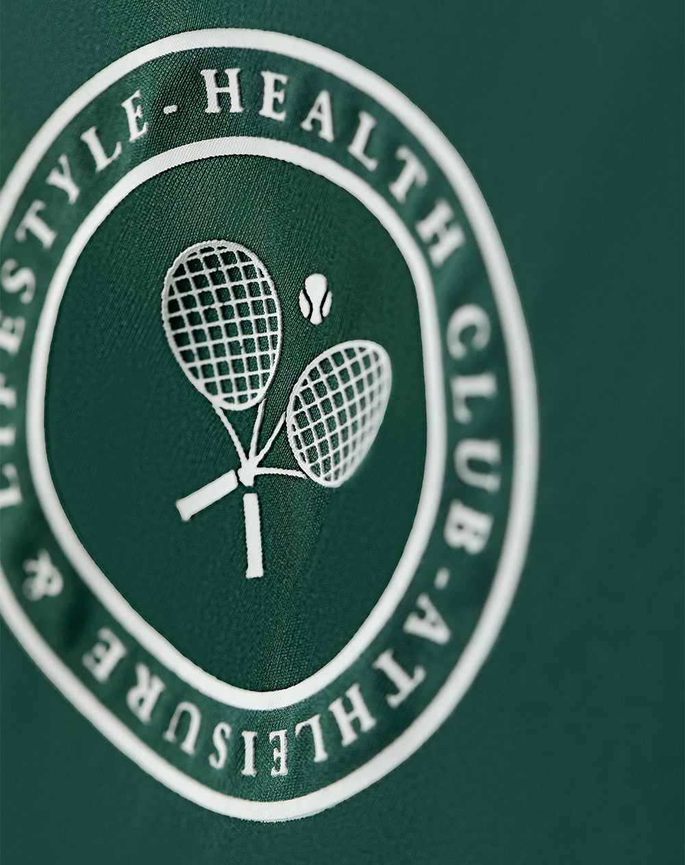 Camiseta deportiva mujer secado rápido verde