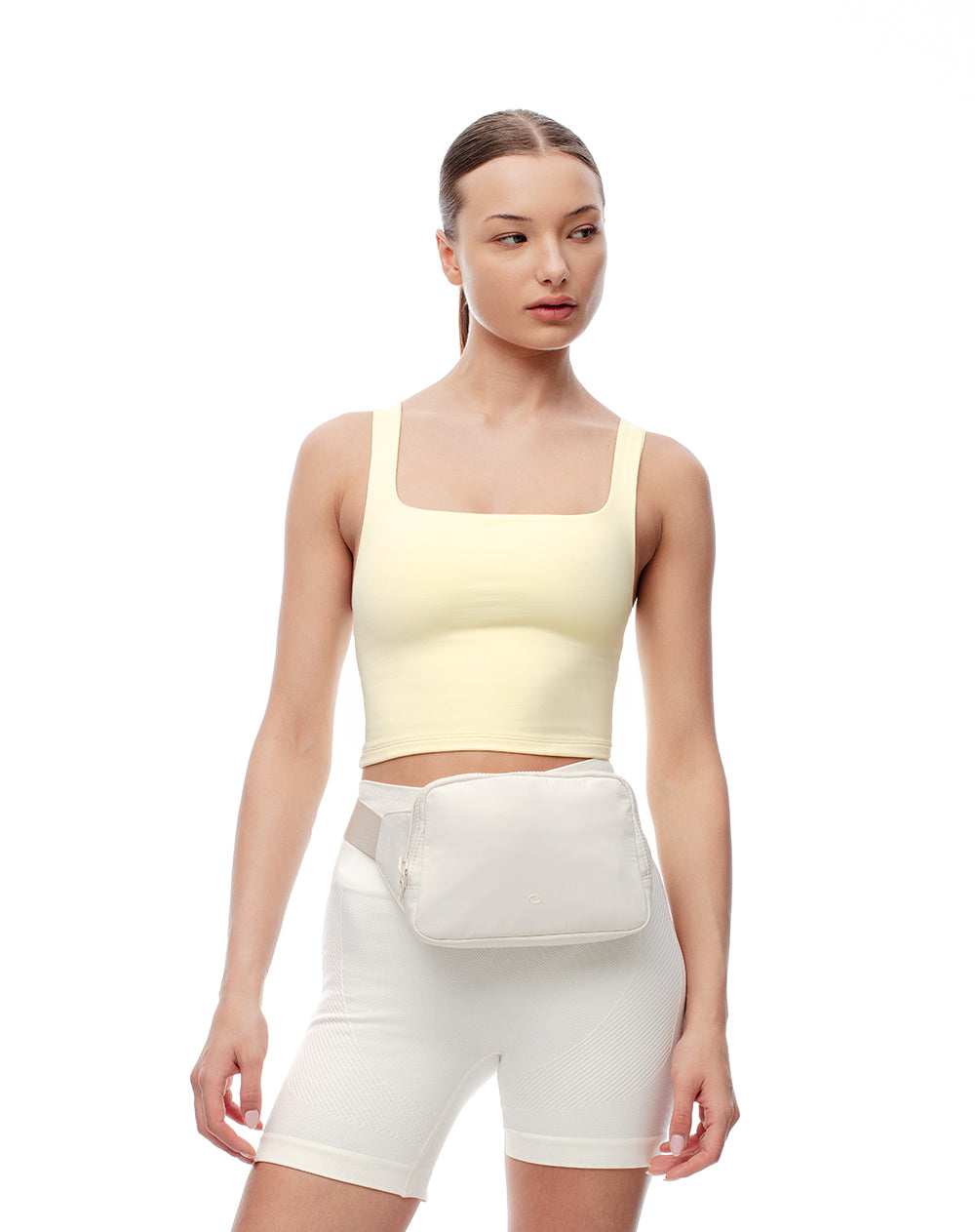 Riñonera crudo mujer