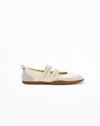 Zapatos baleta crudo niña