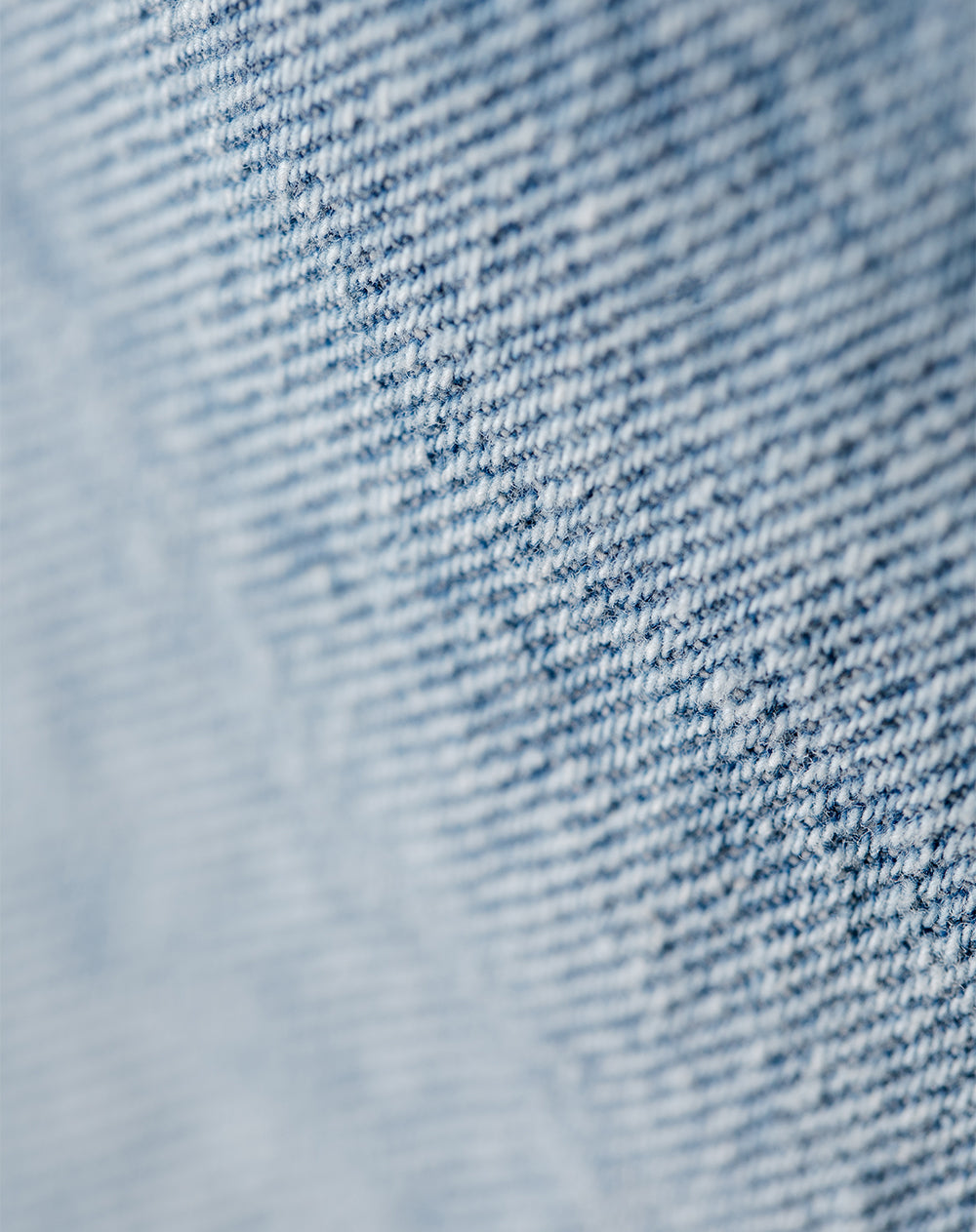 Bermuda denim regular tiro medio índigo medio mujer