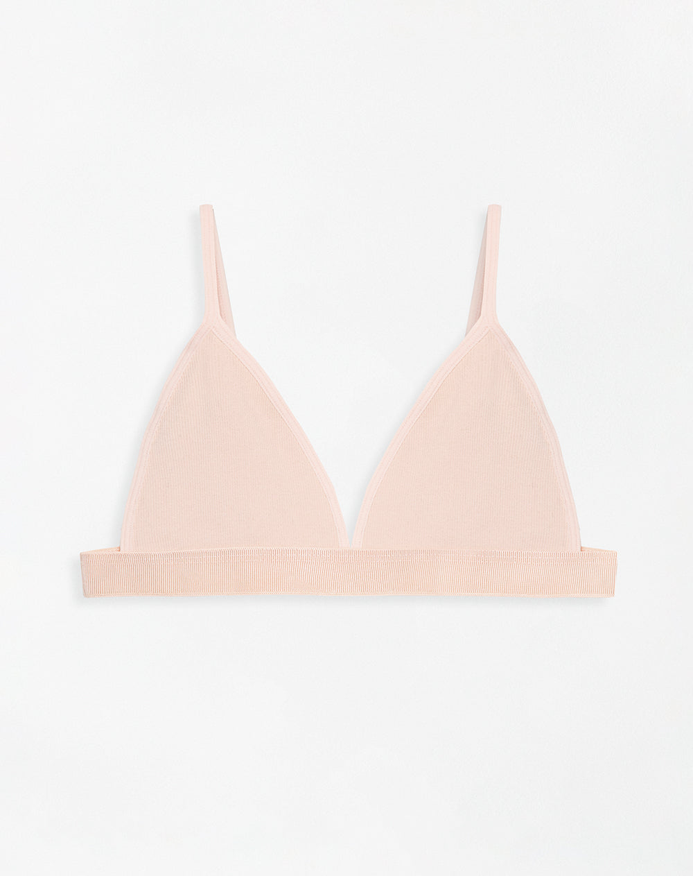 Top soporte medio rosado