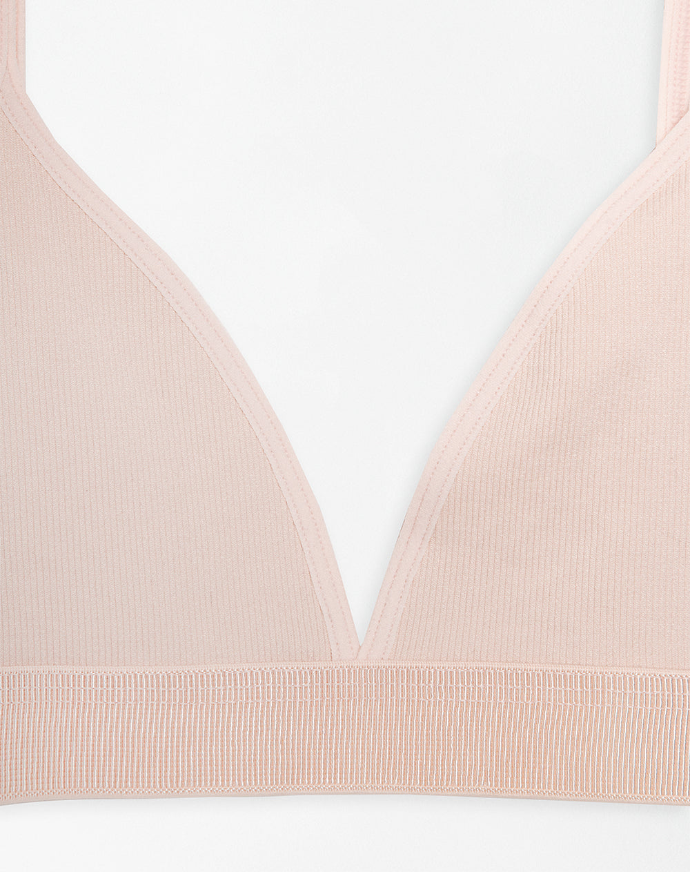 Top soporte medio rosado