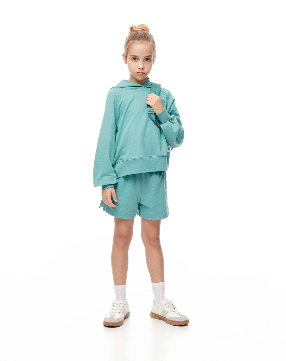 Short azul