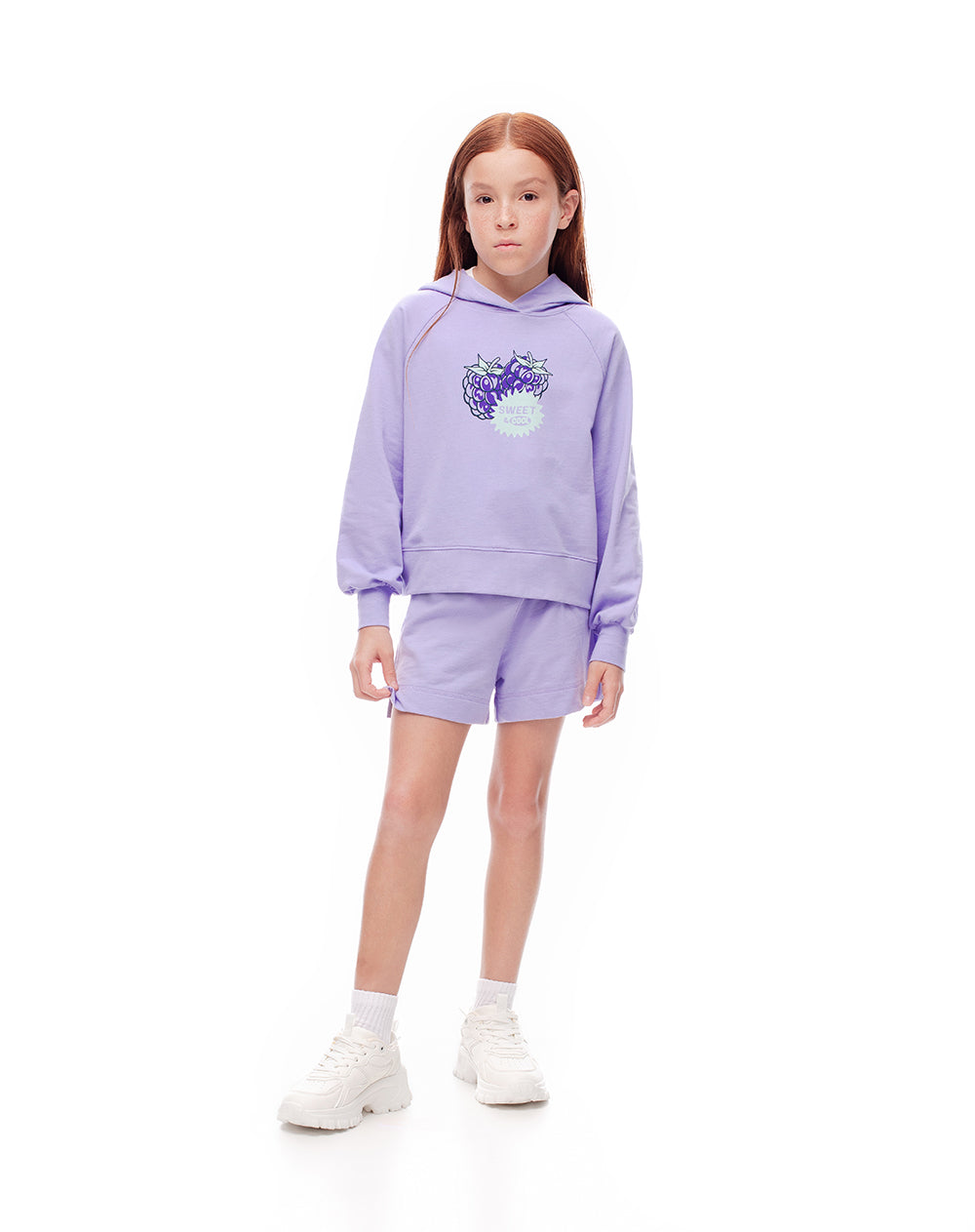 Short pantaloneta lavanda