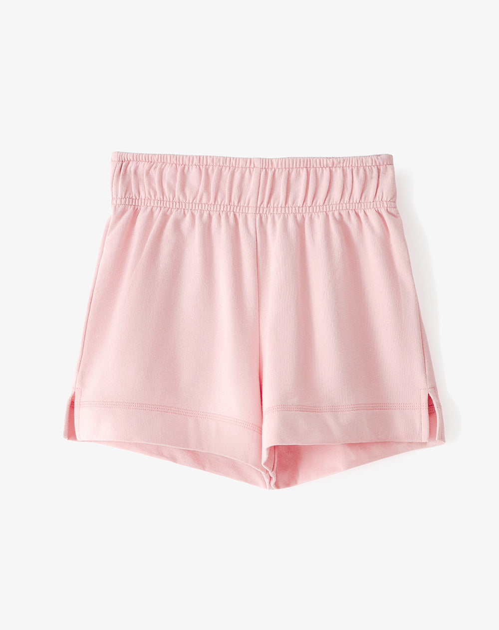 Short algodón rosado niña