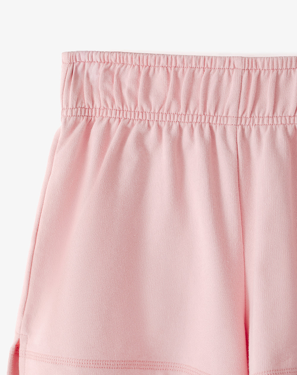 Short algodón rosado niña