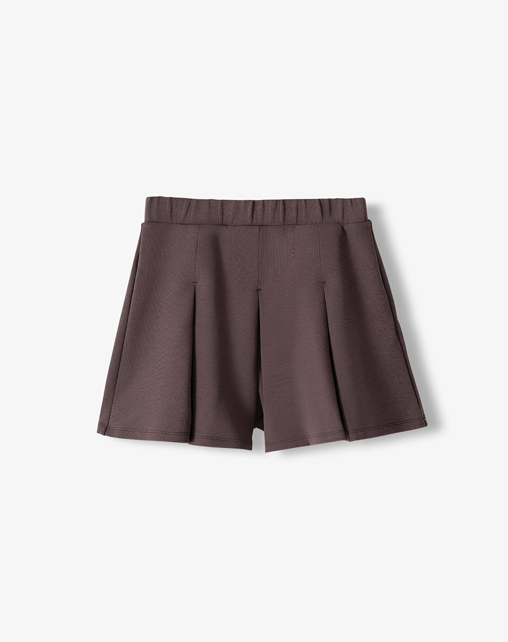 Short pantaloneta café niña