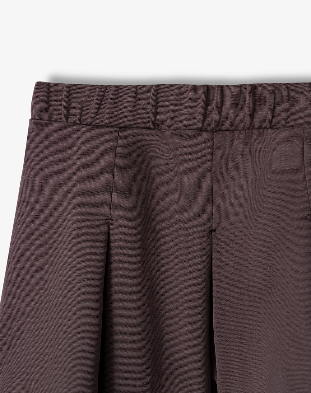Short pantaloneta café niña