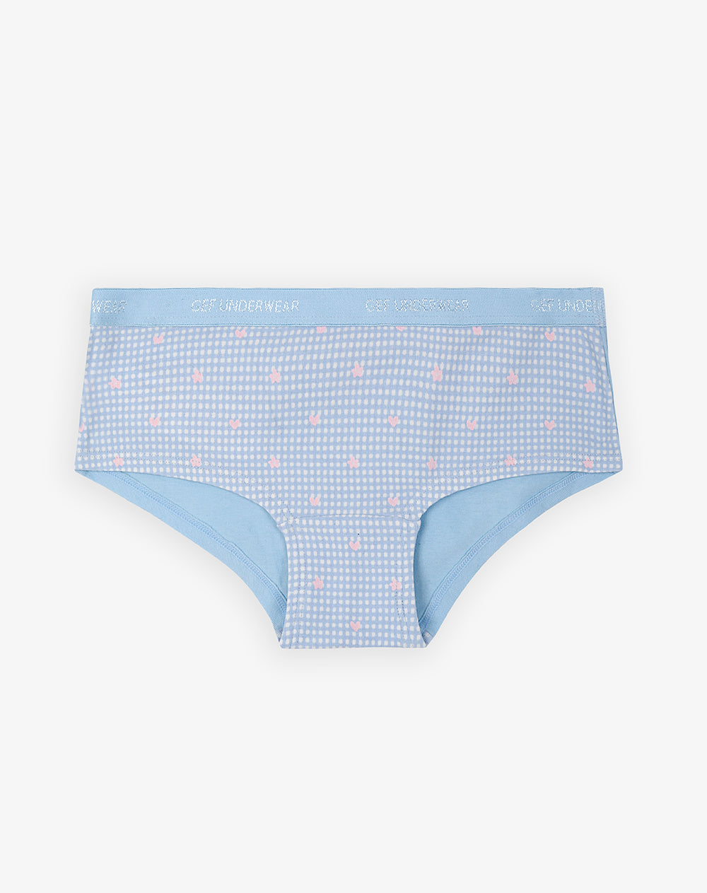 Panty niña algodón x3unds surtido