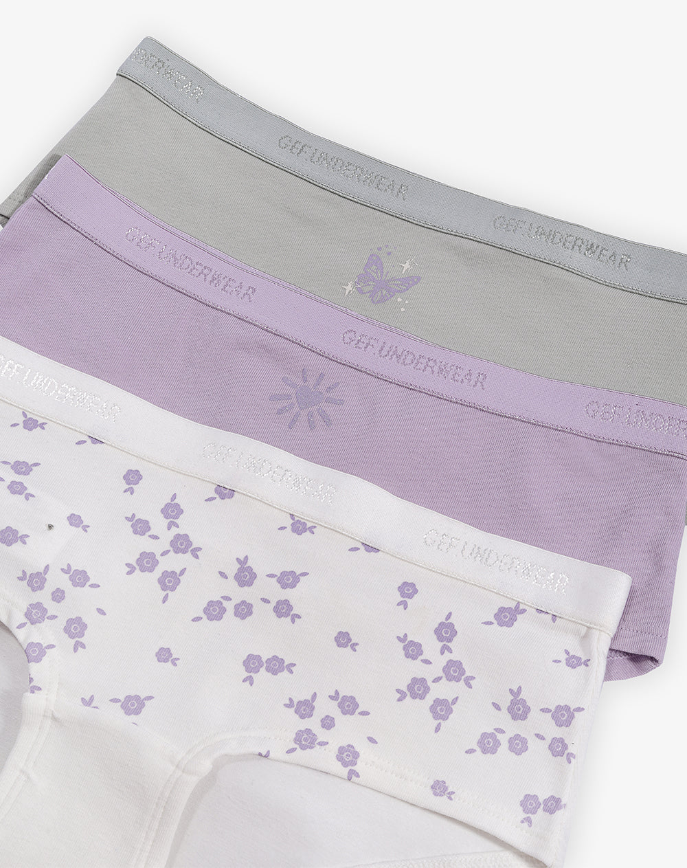 3 pantys clasico punto tiro medio surtido niña