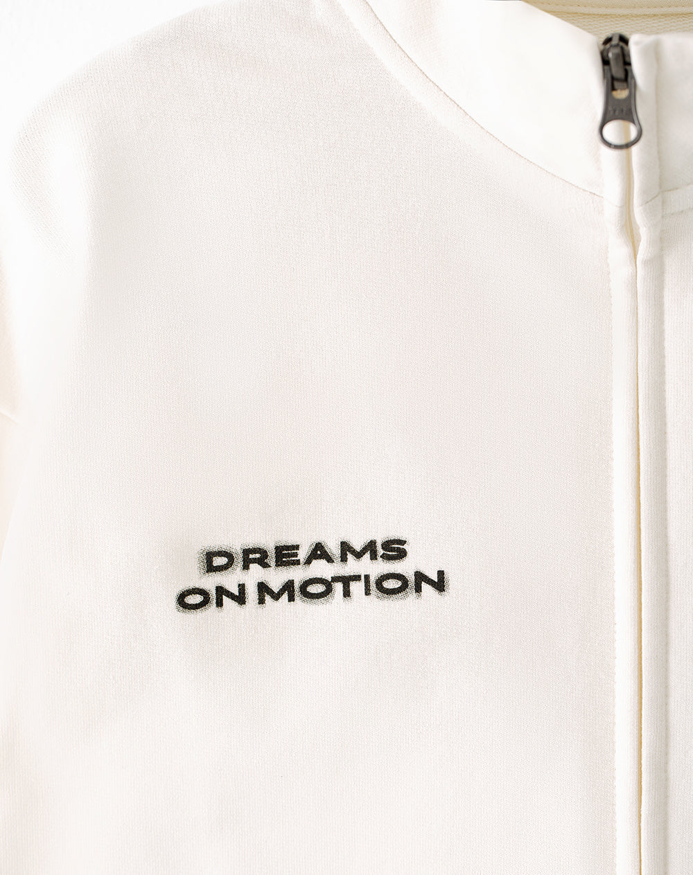 Chaqueta oregular algodón crudo niño