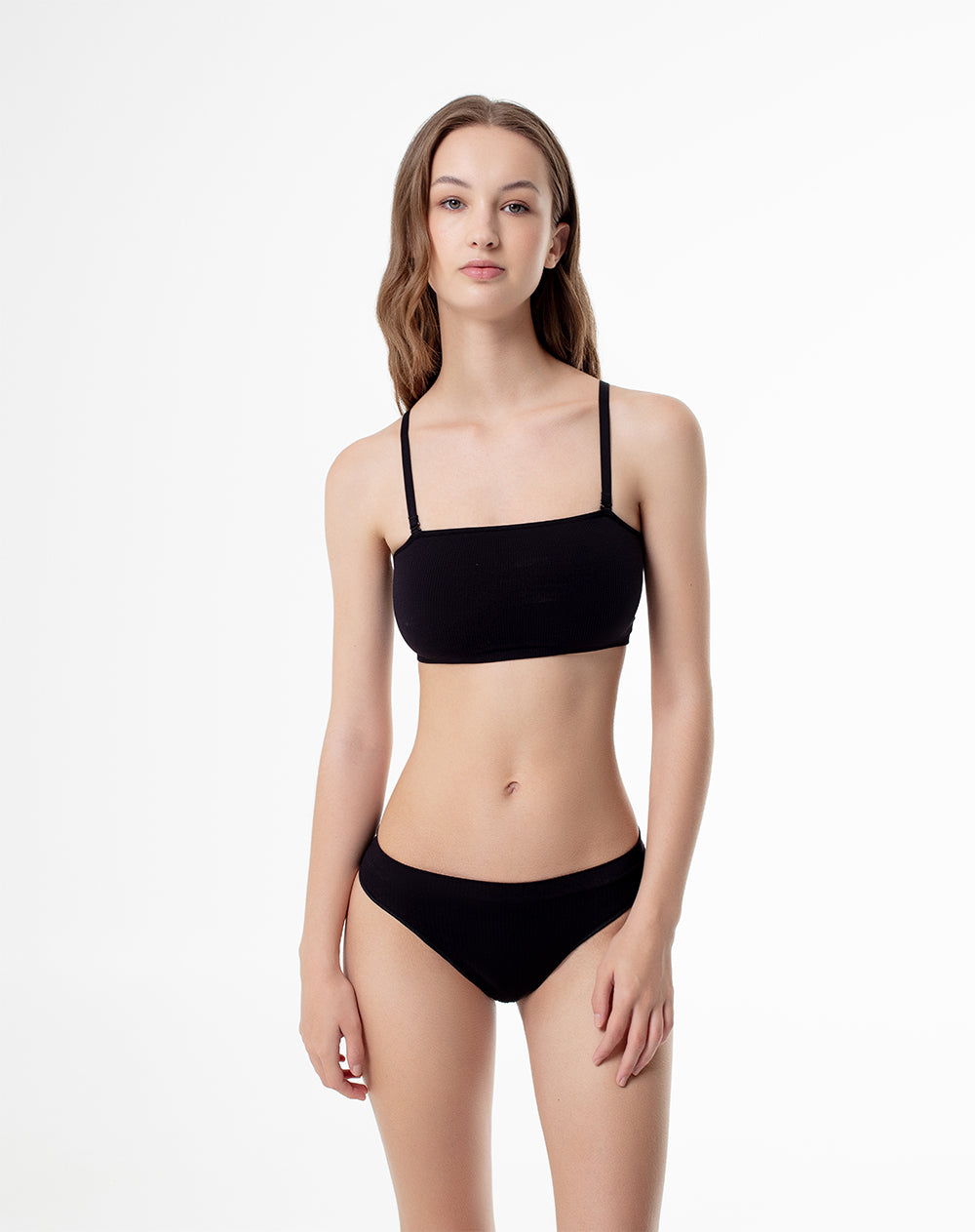 3 pantys Lujuy brasilero en seamless tiro medio surtido