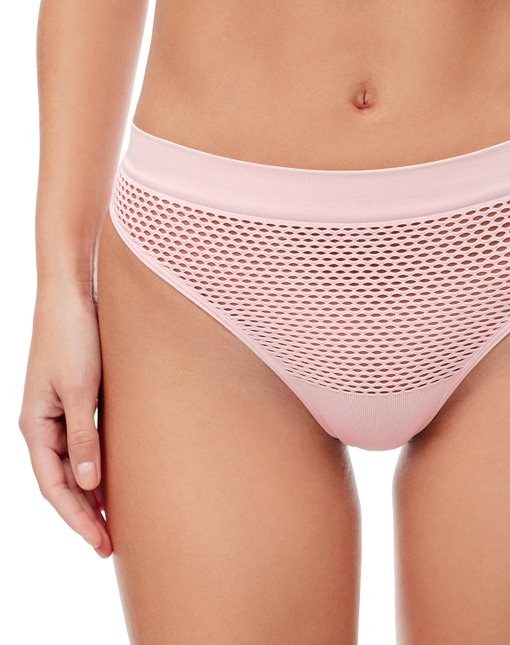 3 pantys brasilero en seamless tiro medio surtido