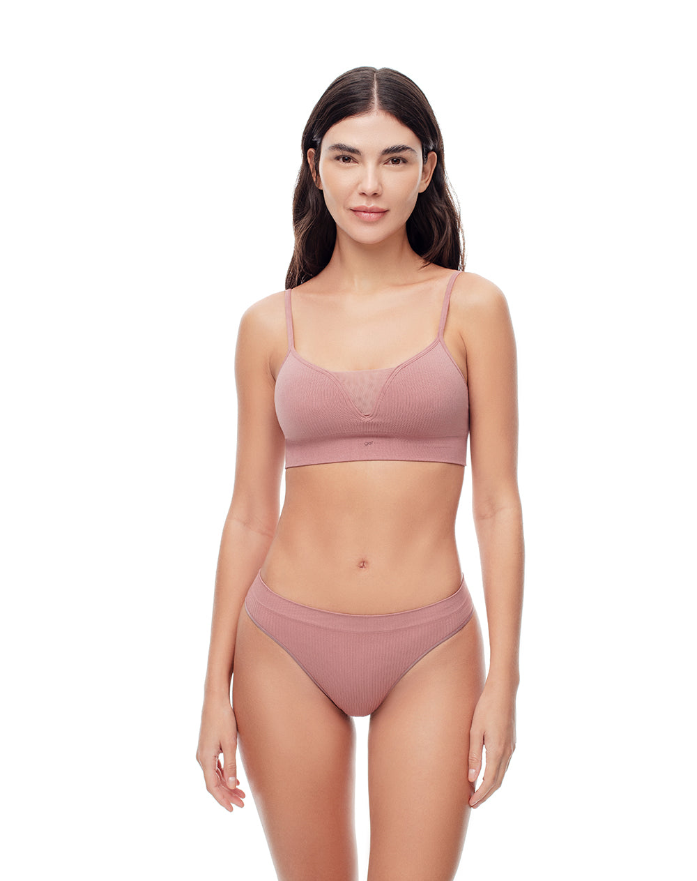 3 pantys brasilero en seamless tiro medio surtido