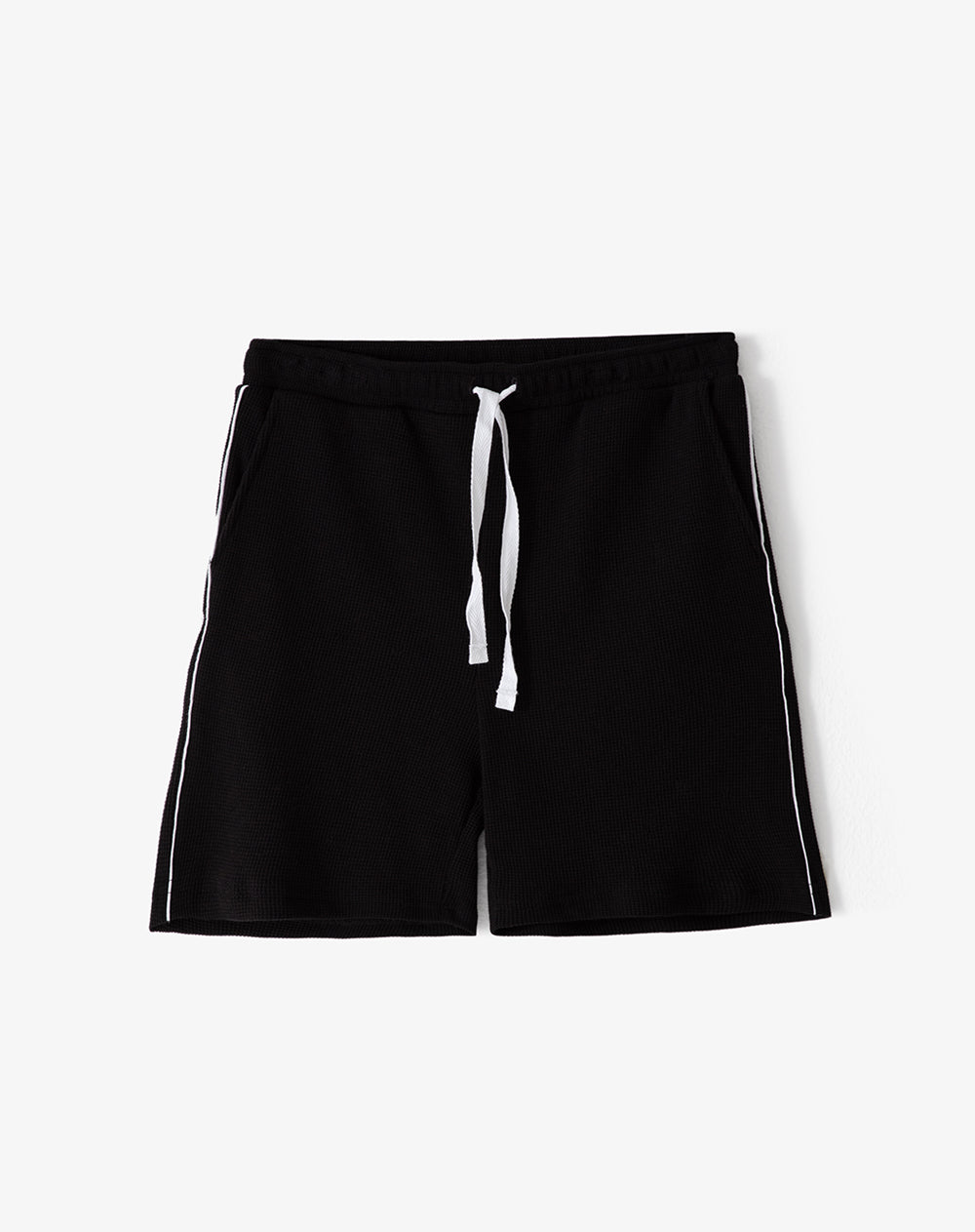 Bermuda regular fit negra