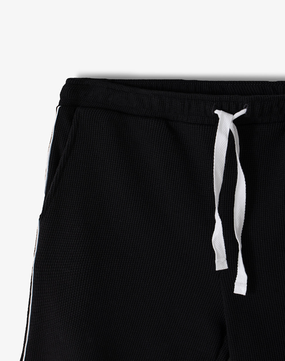 Bermuda regular fit negra