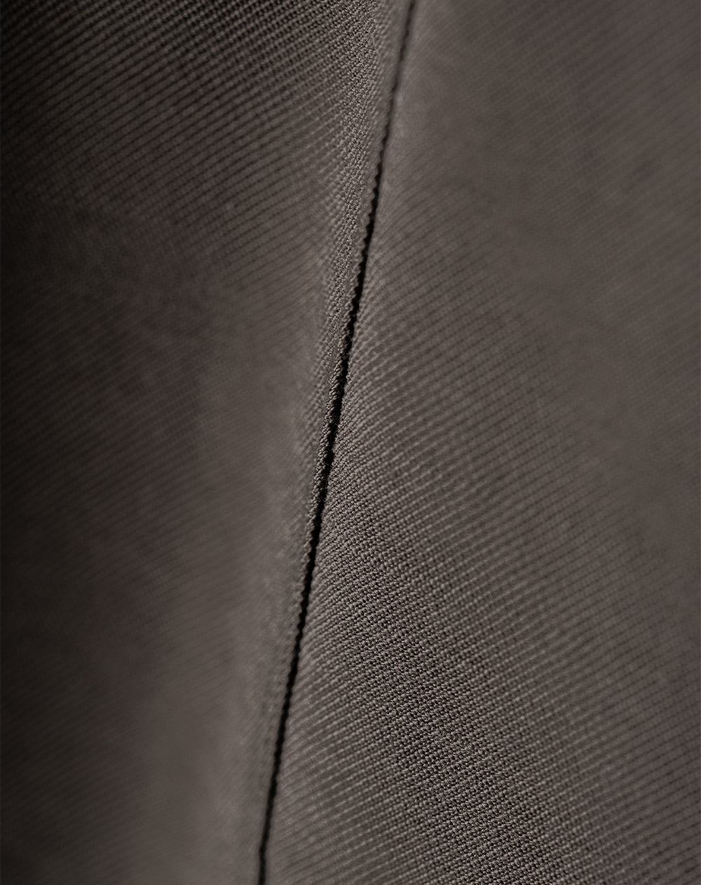 Pantalón loose fit tiro alto chocolate