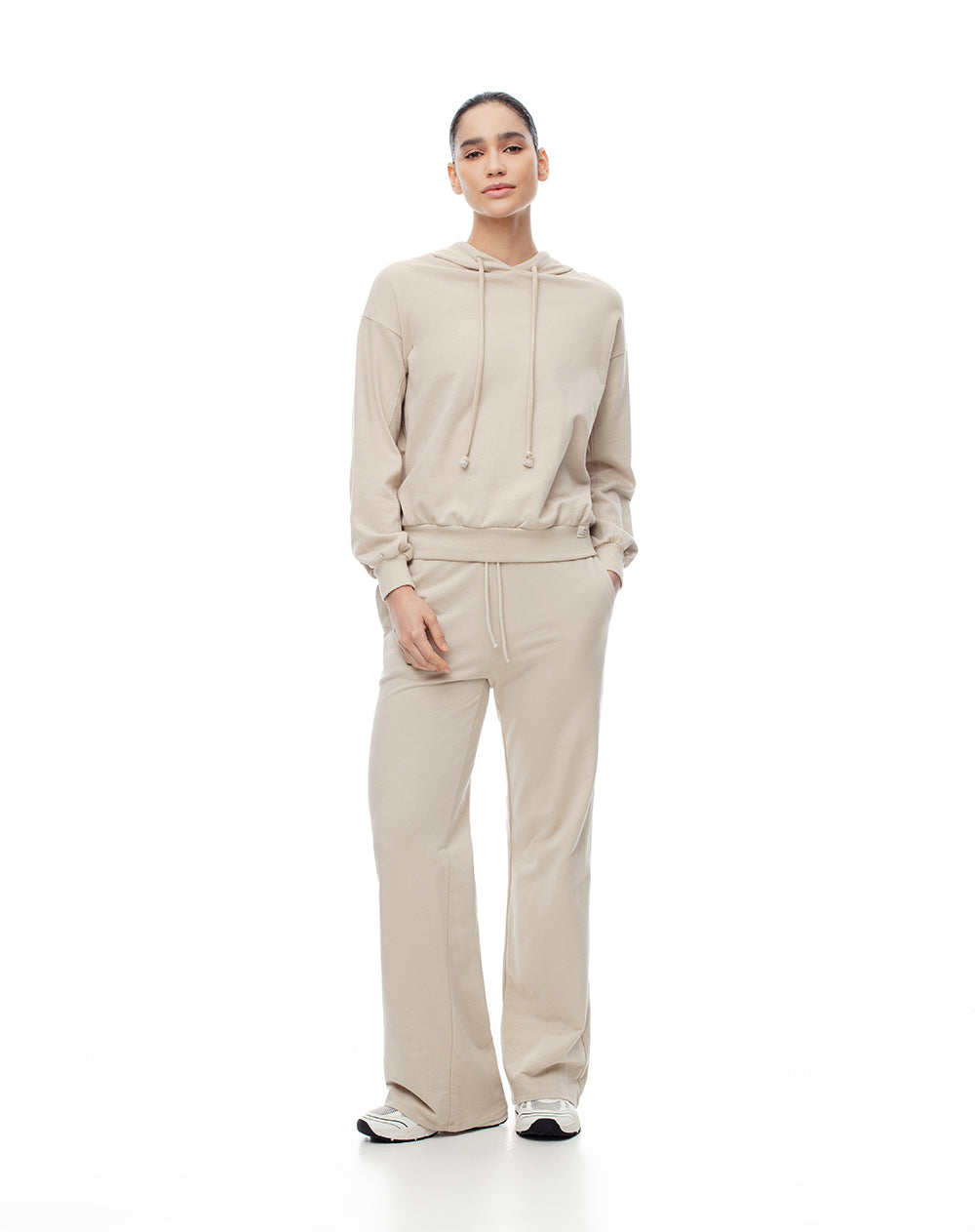 Buzo relaxed fit habano