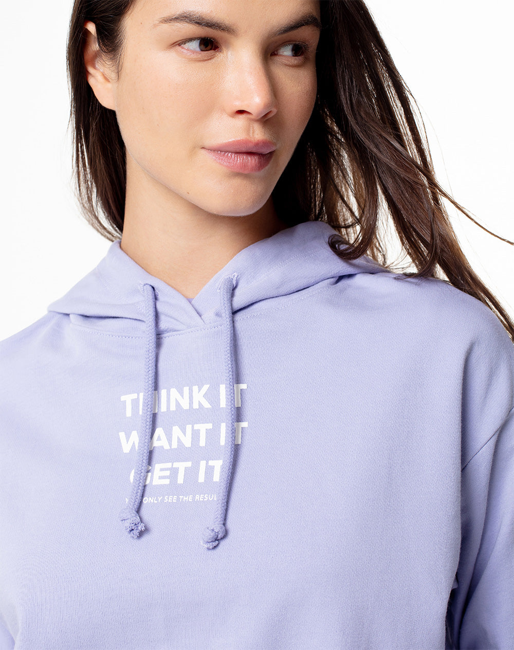 Buzo relaxed fit lavanda
