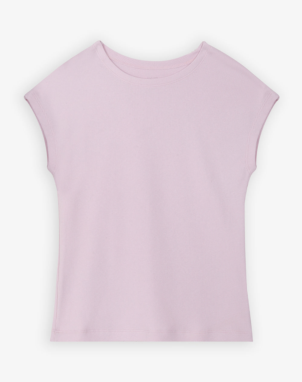 Camiseta relax rosado mujer
