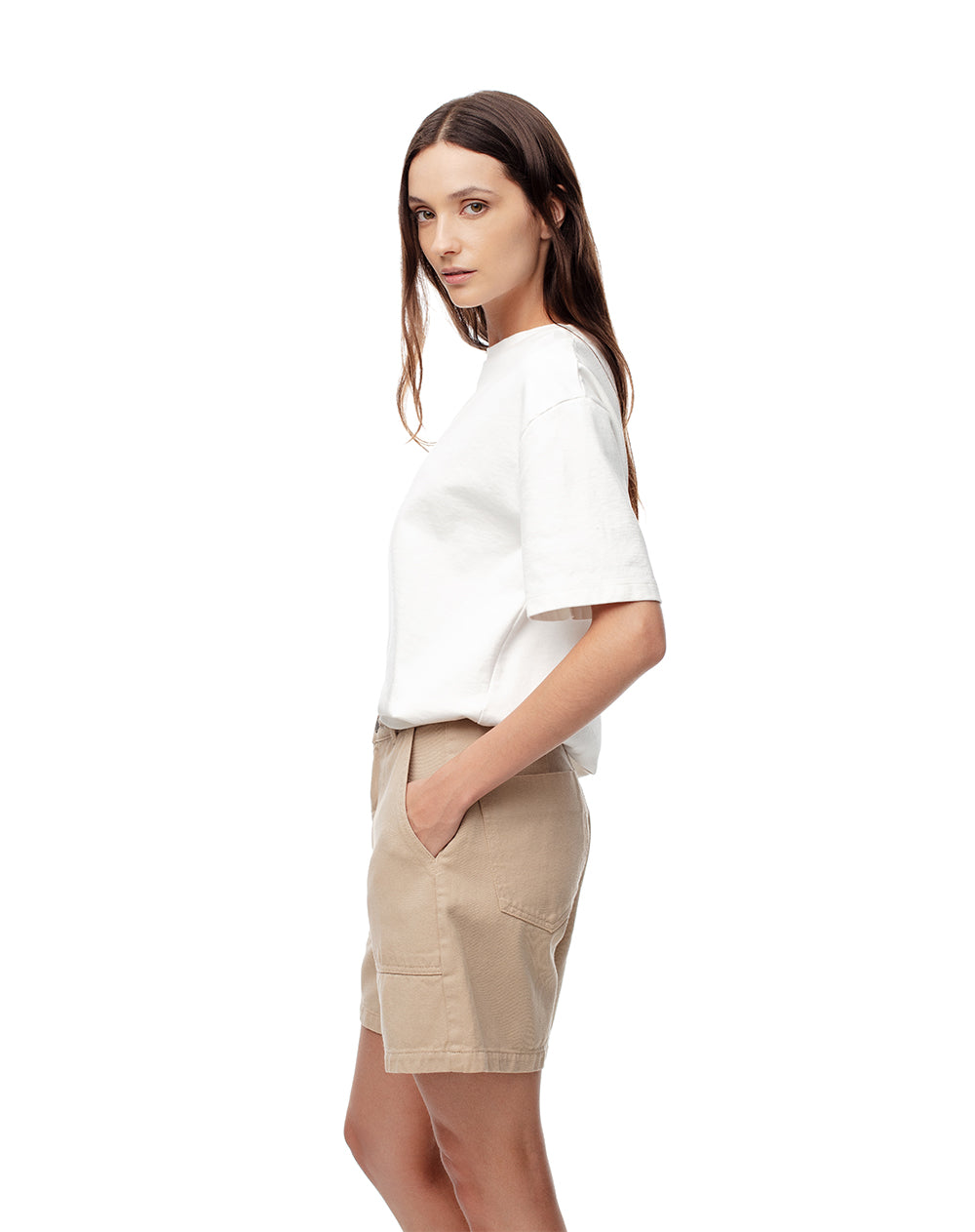 Short  kaki