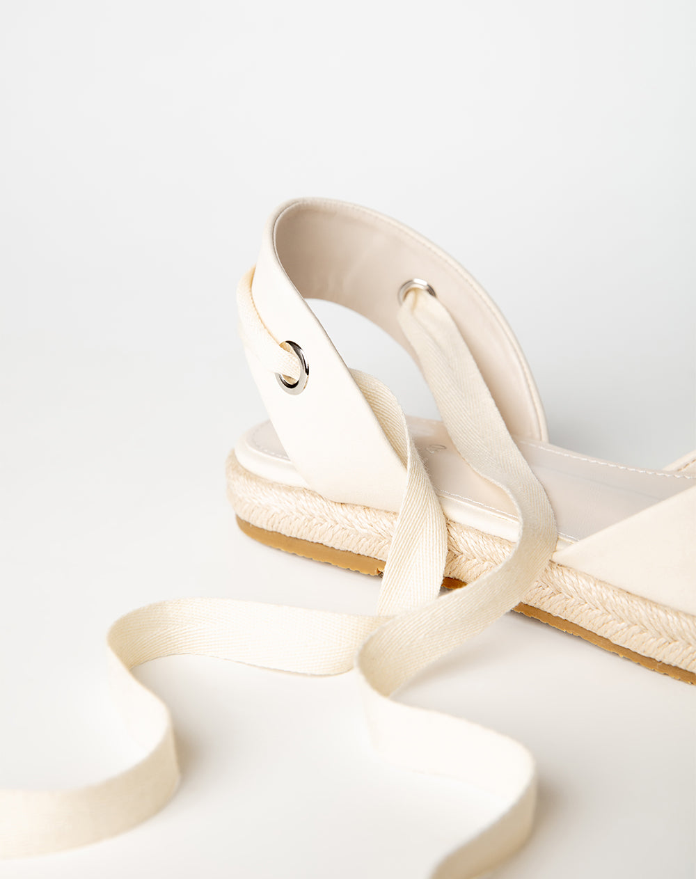 Sandalias beige