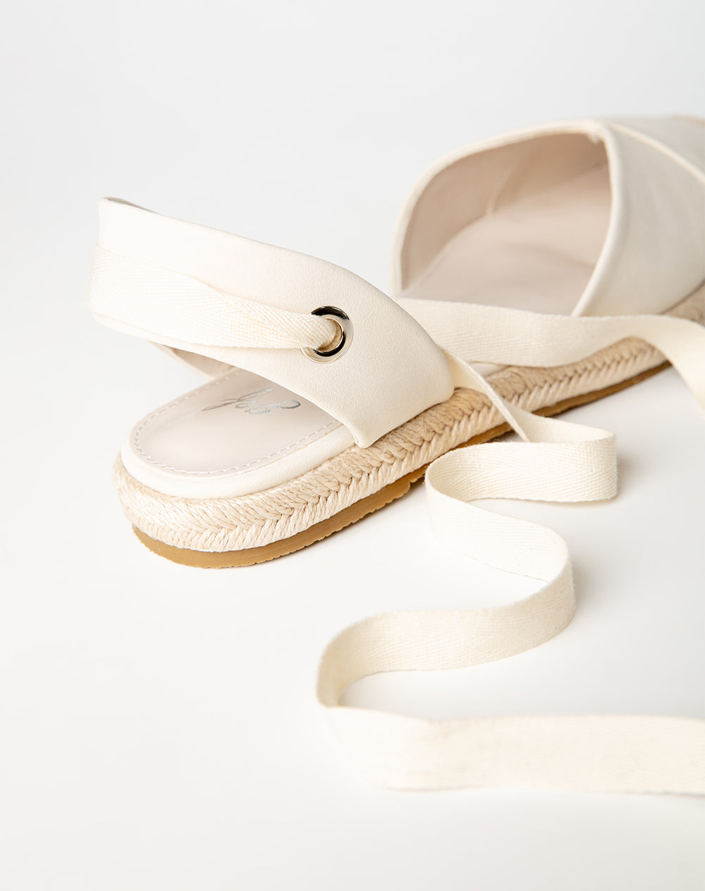 Sandalias beige