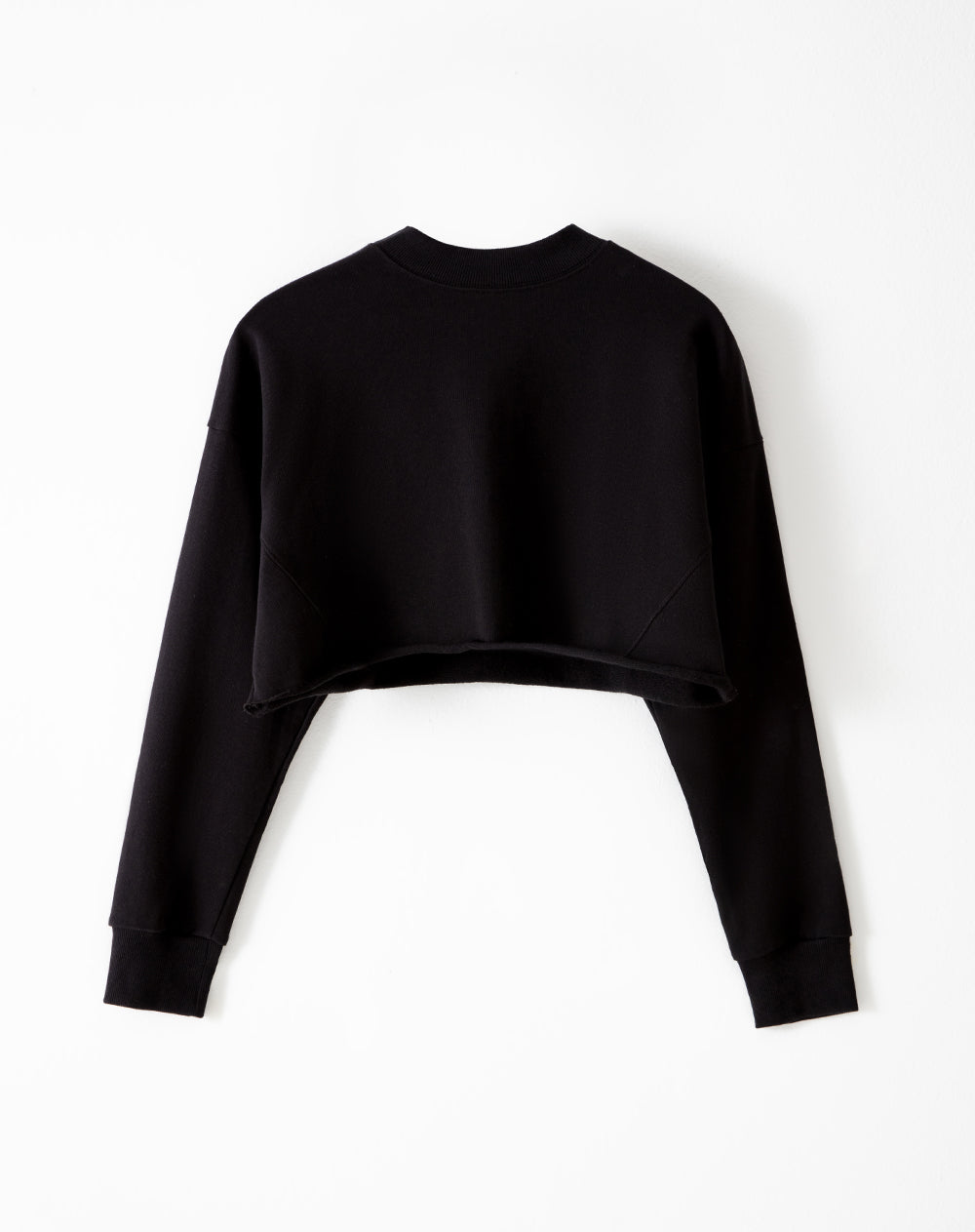 Buzo regular fit negro
