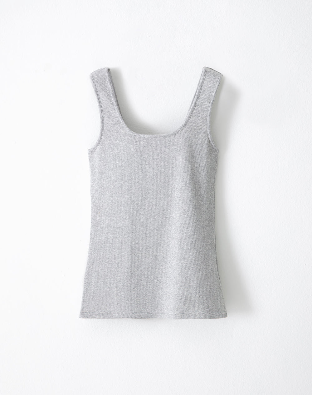 Camiseta Luti slim fit gris jaspeada