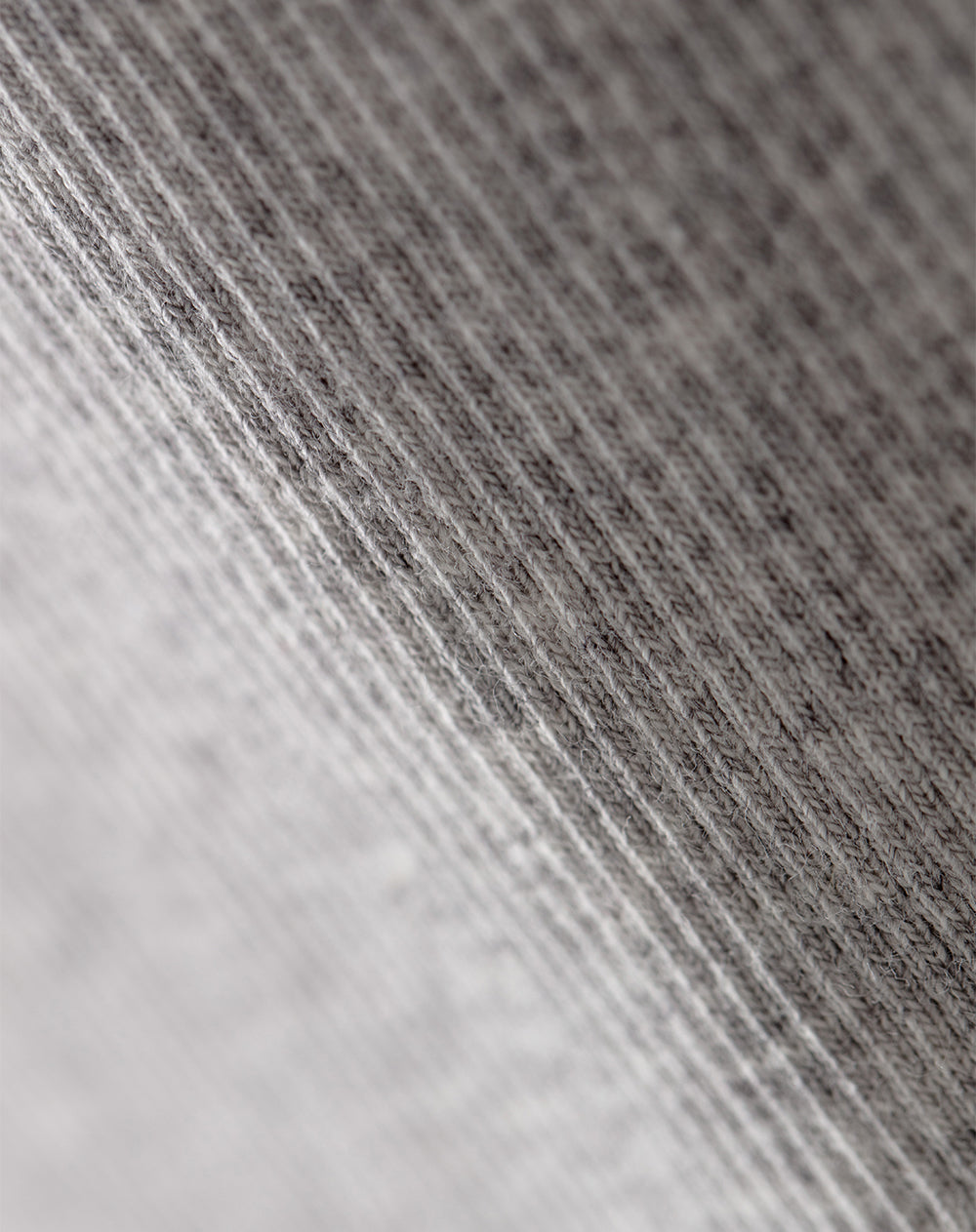 Camiseta Luti slim fit gris jaspeada