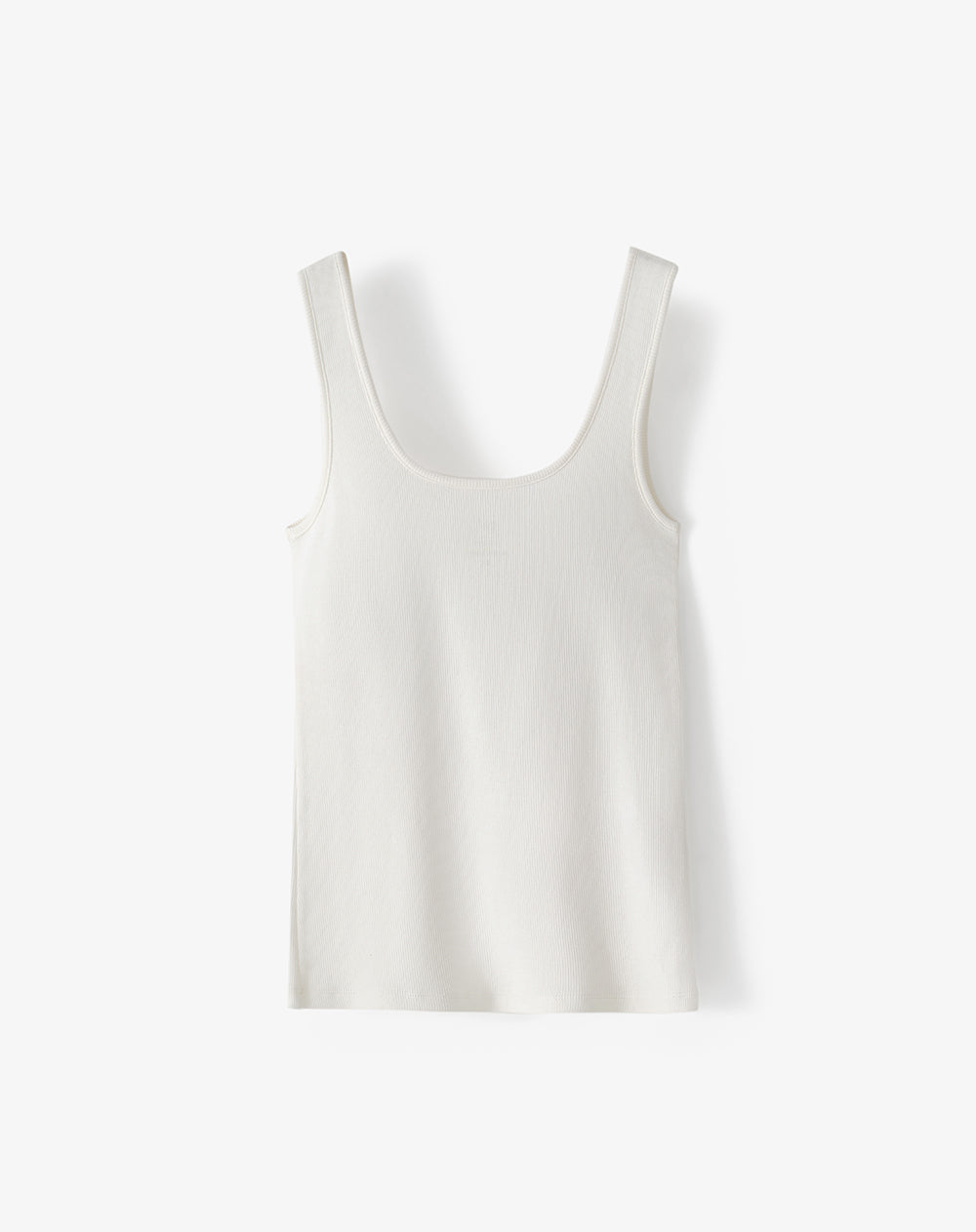 Tank top slim Colombia tropical blanca mujer