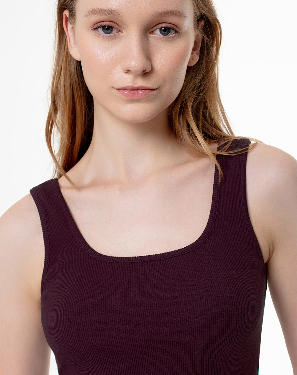 Camiseta Luti slim fit vino tinto