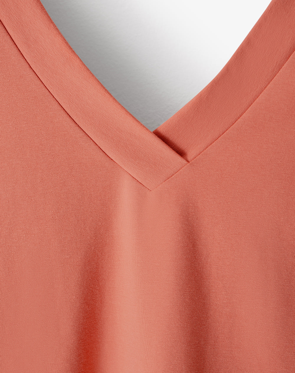 Camiseta regular uso 2 en 1 coral mujer