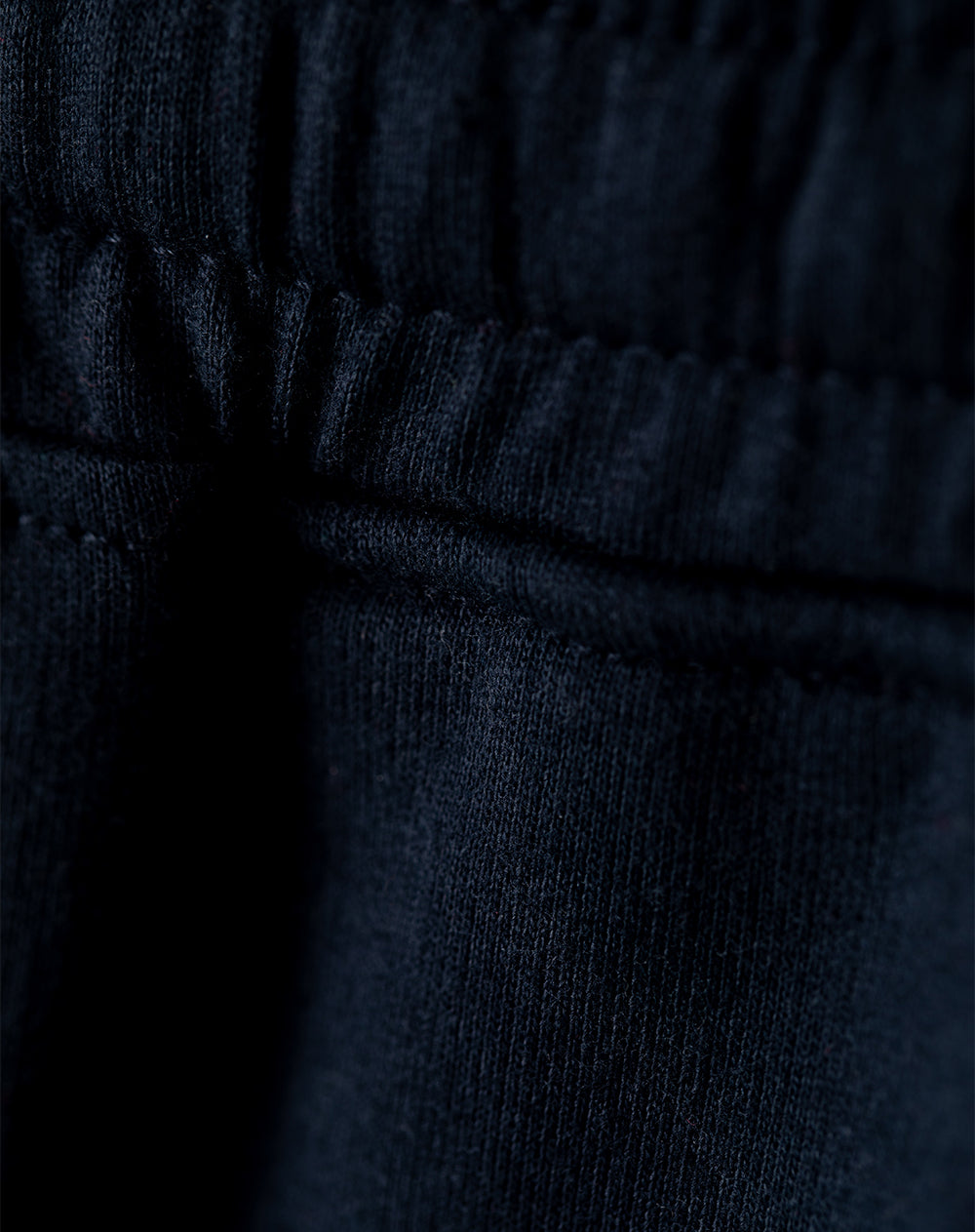 Jogger Luvan regular fit tiro medio azul