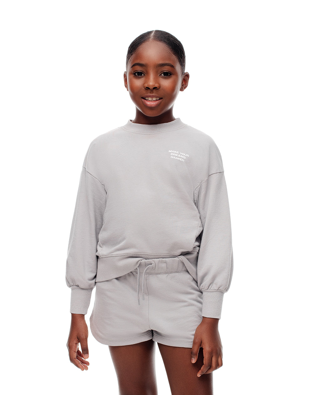 Short Luvob gris