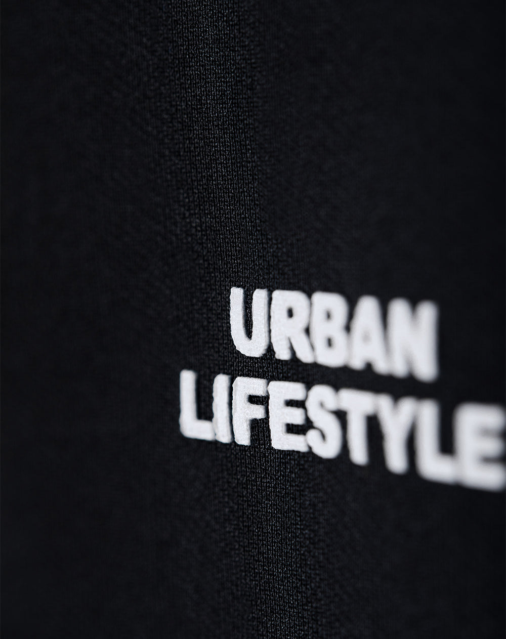 Chaqueta regular negra niño