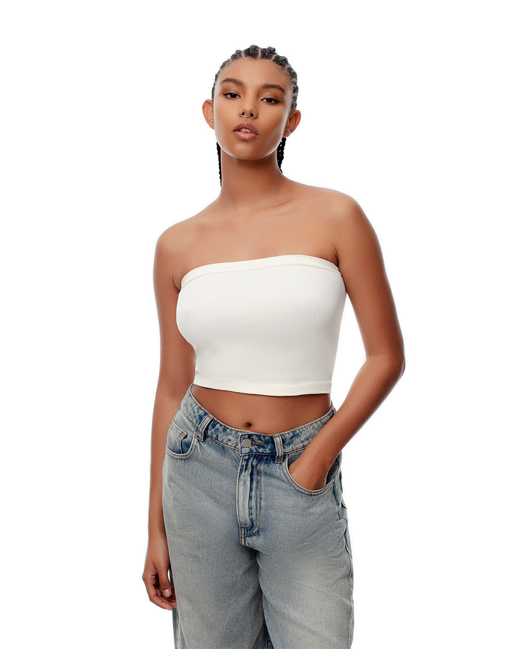 Crop top habano